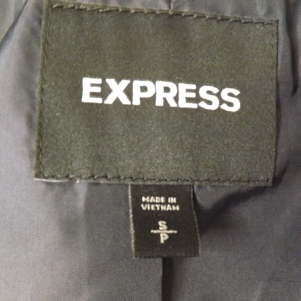 Express Faux Leather Jacket- Women's Small - Picture 9 of 10